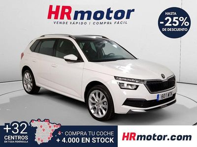 Usado Skoda Kamiq Sport 150 CV (110 kW) 2024 Blanco SUV