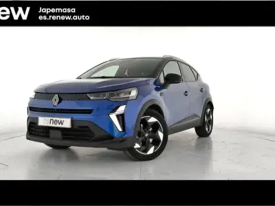Usado Renault Captur Techno 145 CV (106 kW) 2025 Azul SUV