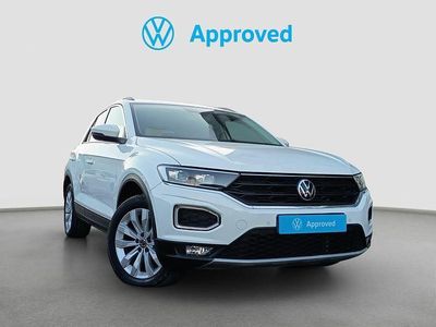 Blanco Usado 2022 VW T-Roc Advance SUV | 17.900 € (Precio justo)