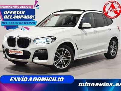 Usado BMW X3 M Sport 197 CV (144 kW) 2018 Blanco SUV