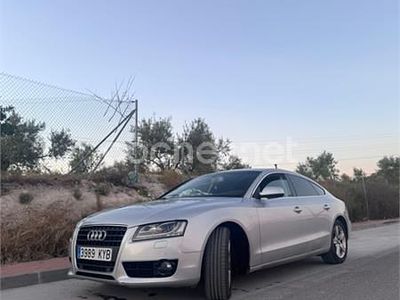 Begagnad Audi A5 Sportback 170 HK (125 kW) 2010 Grå Halvkombi