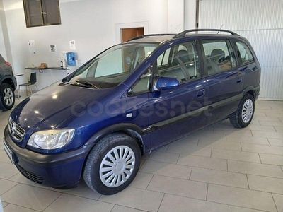 Usado Opel Zafira Elegance 125 CV (91 kW) 2004 Azul Monovolumen