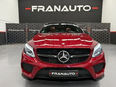 Käytetty Mercedes GLE350