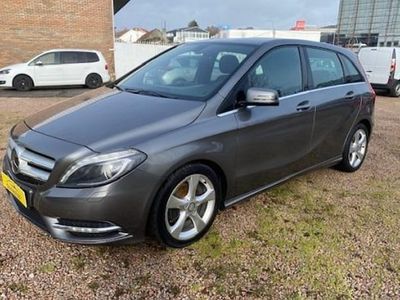 Usado Mercedes B180 110 CV (80 kW) 2013 Monovolumen