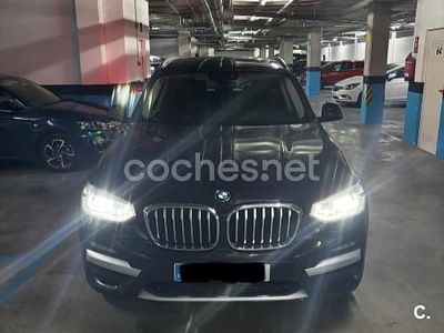 Usado BMW X3 190 CV (139 kW) 2019 Negro SUV