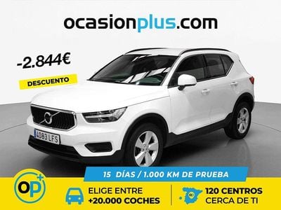 Usado Volvo XC40 Momentum 150 CV (110 kW) 2020 Blanco SUV