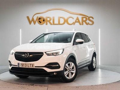 Usado Opel Grandland X Edition 130 CV (95 kW) 2021 Blanco SUV