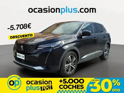 Usado Peugeot 3008 Allure 300 CV (220 kW) 2023 Negro SUV