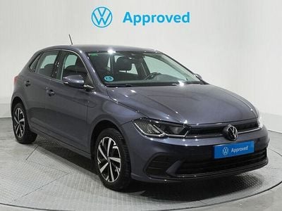 Gris Usado 2021 VW Polo Life Utilitario | 17.400 € (Precio justo)