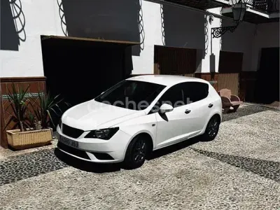 Usado Seat Ibiza I-Tech 70 CV (51 kW) 2015 Blanco Berlina