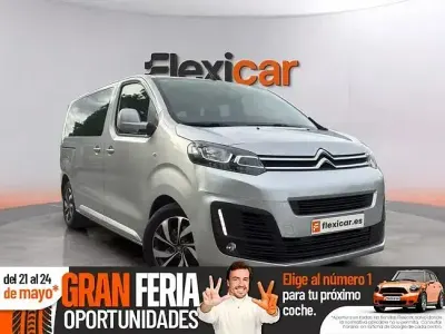 Käytetty Citroën Spacetourer Business Class 150 HP (110 kW) 2017 Harmaa Tila-auto