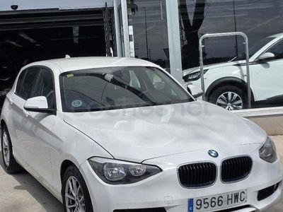 Usado BMW 116 116 CV (85 kW) 2014 Blanco Utilitario