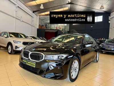 Usado BMW 318 Luxury Line 150 CV (110 kW) 2023 Negro Berlina