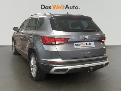 Usado Seat Ateca FR 150 CV (110 kW) 2025 Gris SUV