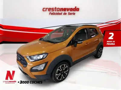 Usado Ford Ecosport Active 125 CV (91 kW) 2022 Naranja SUV