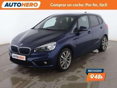 Azul Usado 2016 BMW 225 Sport Line Familiar | 16.499 € (Super precio)