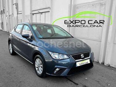 Usado Seat Ibiza Reference 80 CV (58 kW) 2018 Gris / plata Berlina