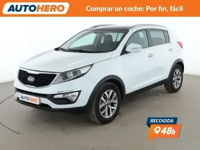 Usado Kia Sportage 135 CV (99 kW) 2016 Blanco SUV