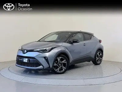 Usado Toyota C-HR Advance 184 CV (135 kW) 2022 Gris / plata SUV