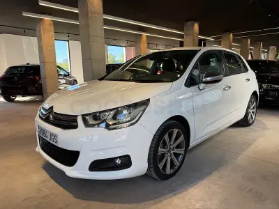 Usado Citroën C4 Feel 130 CV (95 kW) 2016 Blanco Berlina