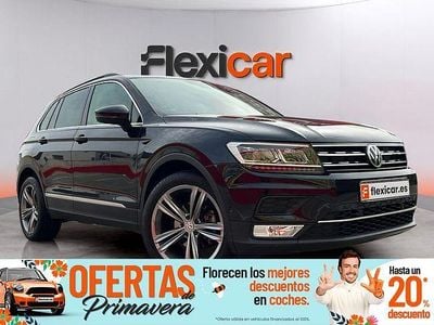 Usado VW Tiguan Advance 115 CV (84 kW) 2017 Negro SUV