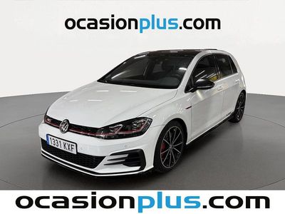 Usado VW Golf VII GTI 290 CV (213 kW) 2019 Blanco Utilitario