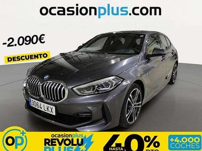 Usado BMW 118 150 CV (110 kW) 2020 Gris Utilitario