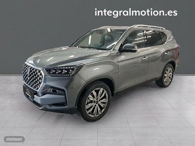 Gris Nuevo 2025 Ssangyong (KGM) Rexton Limited SUV | 53.900 €