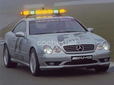 Käytetty Mercedes CL600 367 HP (269 kW) 2003 Harmaa Coupe - kaksiovinen