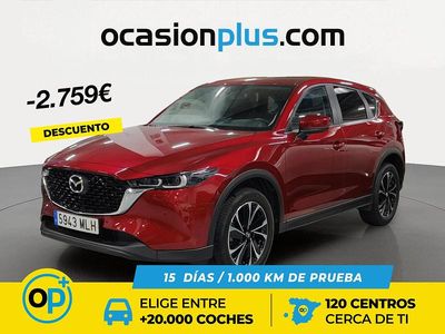 Usado Mazda CX-5 Ad'Vantage 165 CV (121 kW) 2023 Rojo SUV