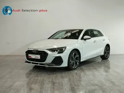 Usado Audi A3 e-tron S-Line 204 CV (150 kW) 2025 Blanco Utilitario