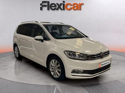 Blanco Usado 2016 VW Touran Advance Monovolumen | 14.990 € (Precio justo)