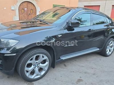 Usado BMW X6 286 CV (210 kW) 2008 Negro SUV