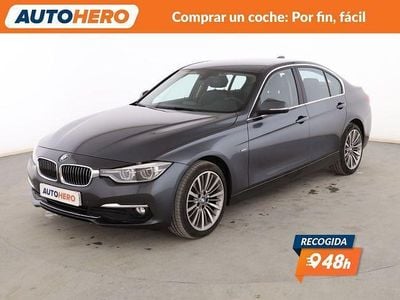 Usado BMW 318 Luxury Line 150 CV (110 kW) 2016 Gris Berlina