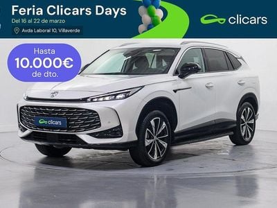 Usado MG EHS Luxury 339 CV (249 kW) 2025 Blanco SUV