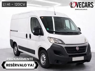 Używany Fiat Ducato 120 KM (88 kW) 2021 Biały Van