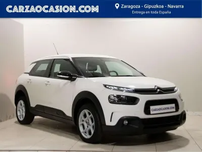 Usado Citroën C4 Cactus Feel 99 CV (72 kW) 2018 Blanco Utilitario