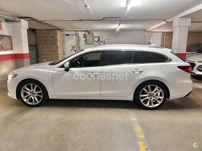 Brugt Mazda 6 Luxury 150 HK (110 kW) 2014 Hvid Stationcar