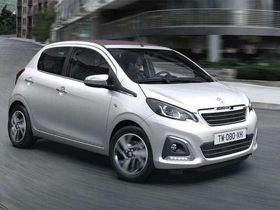 Usado Peugeot 108 Active 69 CV (50 kW) 2016 Blanco Utilitario