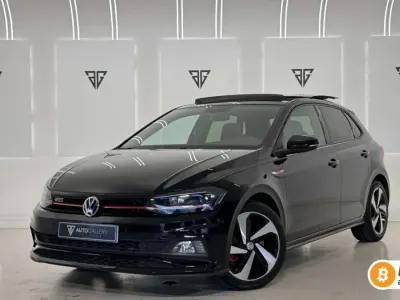 Usado VW Polo GTI 200 CV (147 kW) 2020 Negro Utilitario