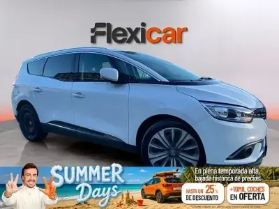 Usado Renault Scénic IV Zen 150 CV (110 kW) 2020 Blanco Monovolumen