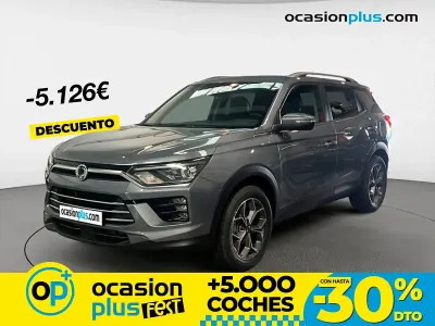 Nuevo SsangYong Korando 163 CV (119 kW) 2025 Gris SUV