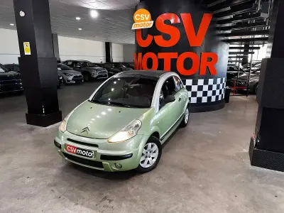 Usado Citroën C3 68 CV (50 kW) 2006 Verde