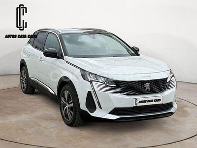 Blanco Usado 2021 Peugeot 3008 Allure SUV | 16.490 € (Un poco caro)