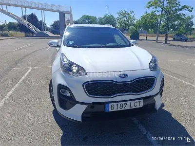 Usado Kia Sportage GT-Line 136 CV (100 kW) 2019 Blanco SUV