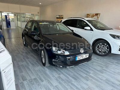 Usado VW Golf VII Advance 110 CV (80 kW) 2017 Azul Berlina