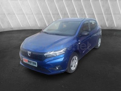 Usado Dacia Sandero Comfort 67 CV (49 kW) 2021 Azul Berlina