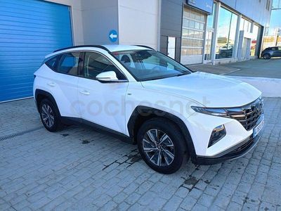 Usado Hyundai Tucson 136 CV (100 kW) 2021 Blanco SUV