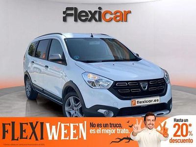 Blanco Usado 2022 Dacia Lodgy Comfort Monovolumen | 16.290 € (Un poco caro)