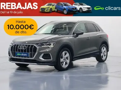 Usado Audi Q3 Advanced 150 CV (110 kW) 2019 Gris SUV